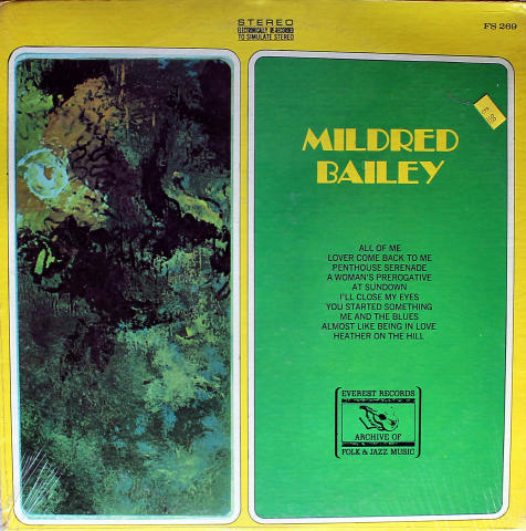 Mildred Bailey Vinyl 12"
