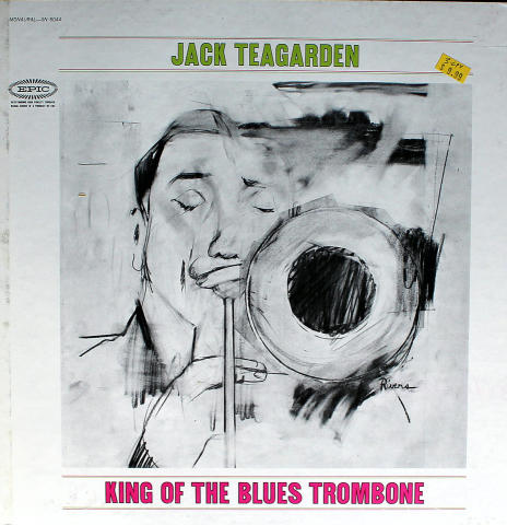 Jack Teagarden Vinyl 12"