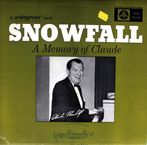 Claude Thornhill Vinyl 12"