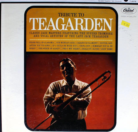 Jack Teagarden Vinyl 12"