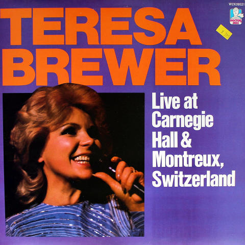 Teresa Brewer Vinyl 12"