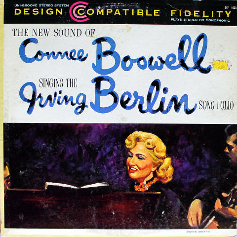 Connee Boswell Vinyl 12"