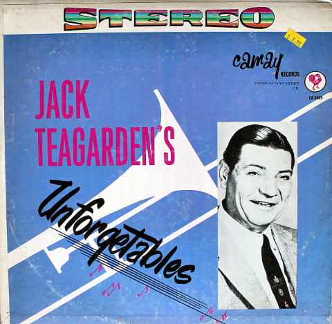 Jack Teagarden Vinyl 12"