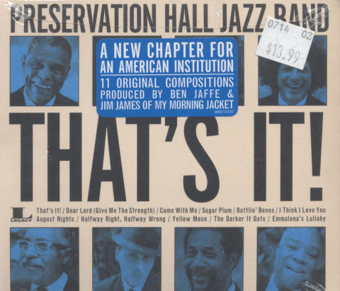 Preservation Hall Jazz Band CD