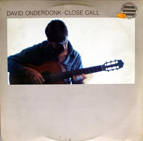 David Onderdonk Vinyl 12"