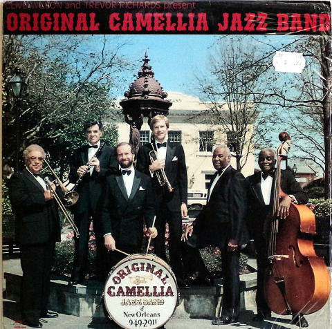 Original Camellia Jazz Band Vinyl 12"