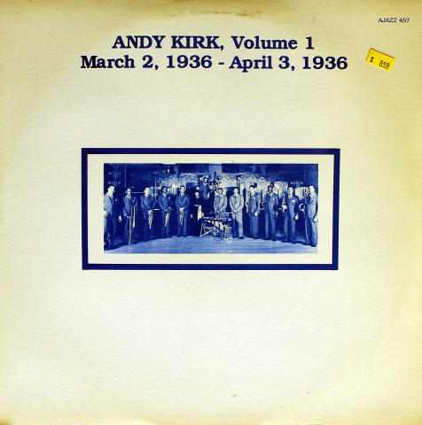 Andy Kirk Vinyl 12"