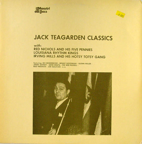 Jack Teagarden Vinyl 12"