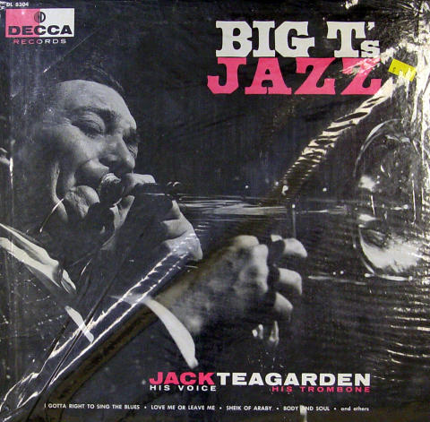Jack Teagarden Vinyl 12"