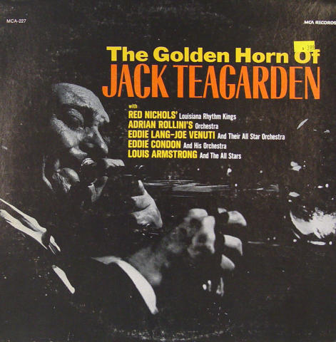 Jack Teagarden Vinyl 12"