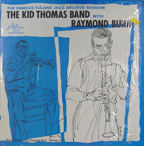 The Kid Thomas Band Vinyl 12"
