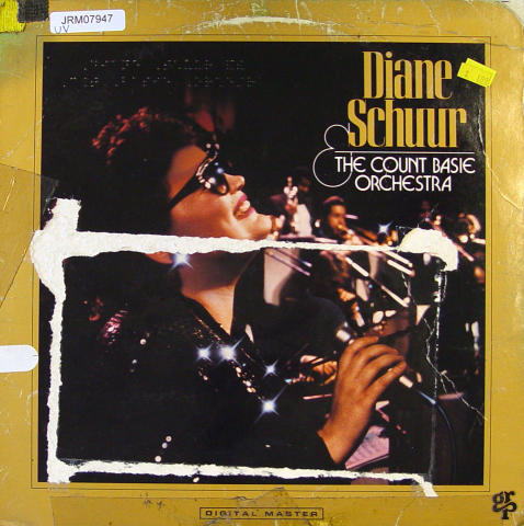 Diane Schuur & The Count Basie Orchestra Vinyl 12"