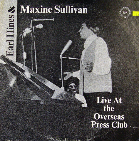 Earl Hines Vinyl 12"