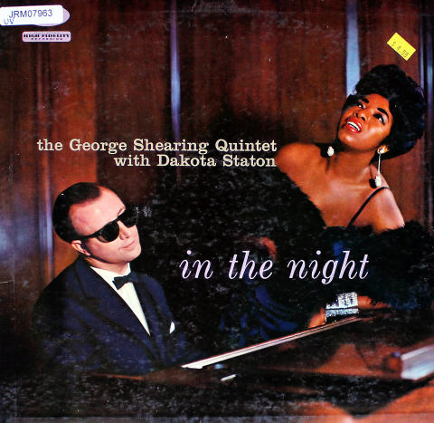 The George Shearing Quintet Vinyl 12"