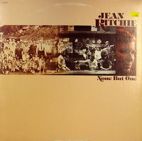 Jean Ritchie Vinyl 12"