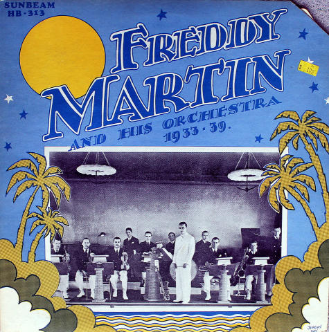 Freddy Martin And His Orchestra Vinyl 12"