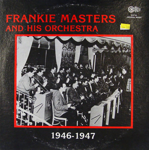 Frankie Masters And His Orchestra Vinyl 12"