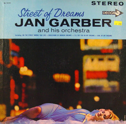 Jan Garber And His Orchestra Vinyl 12"