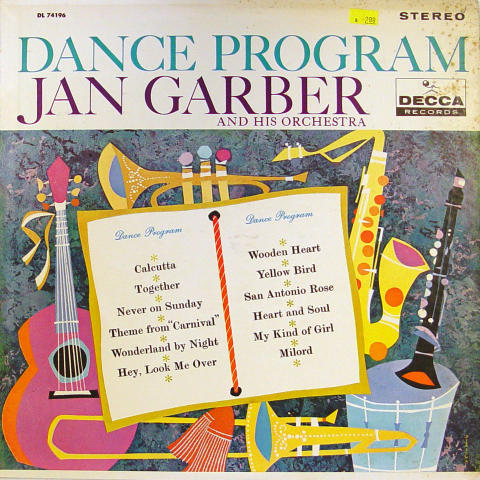Jan Garber And His Orchestra Vinyl 12"