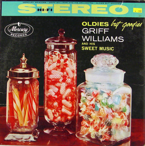 Griff Williams And His Sweet Music Vinyl 12"