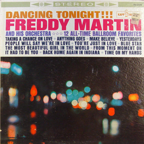 Freddy Martin Vinyl 12"