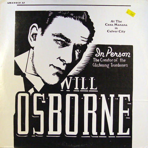 Will Osborne And His Orchestra Vinyl 12"