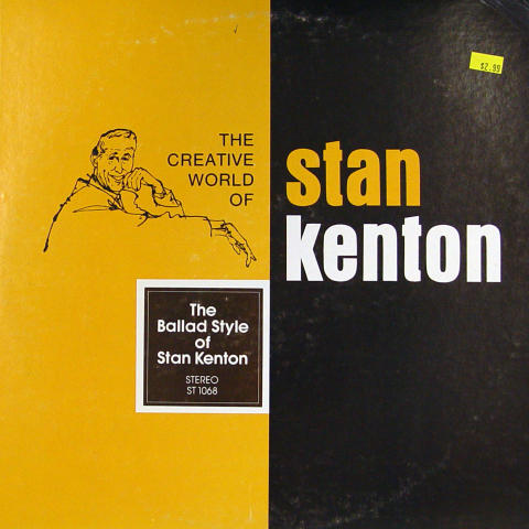 Stan Kenton and His Orchestra Vinyl 12"