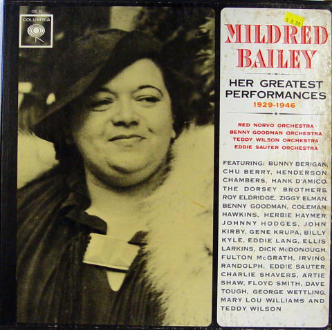 Mildred Bailey Vinyl 12"