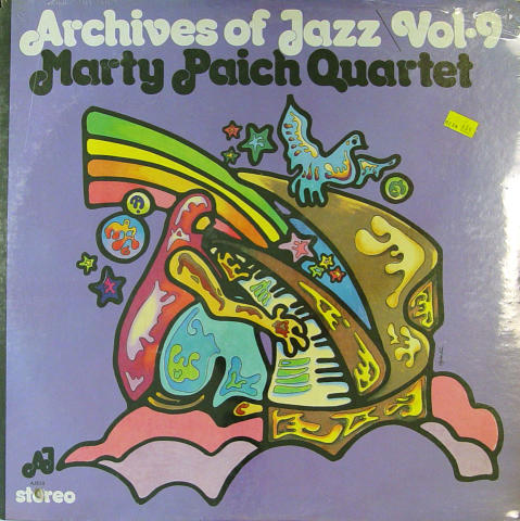 Marty Paich Quartet Vinyl 12"