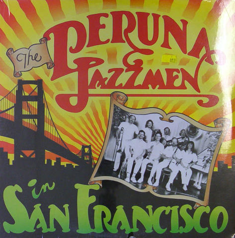 The Peruna Jazzmen Vinyl 12"