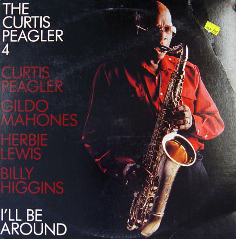 The Curtis Peagler 4 Vinyl 12"