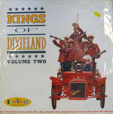 Kings Of Dixieland Vinyl 12"