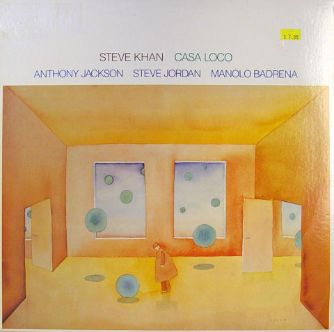 Steve Khan Vinyl 12"