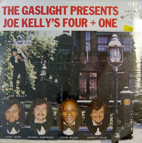 The Gaslight Presents: Joe Kelly´s Four + One Vinyl 12"