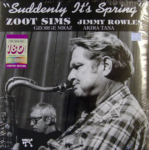 Zoot Sims Vinyl 12"