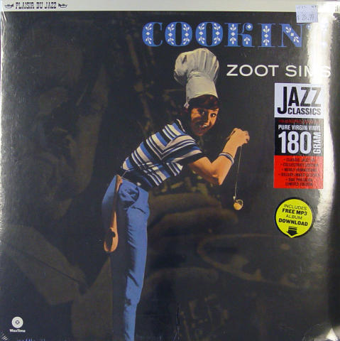 Zoot Sims Vinyl 12"