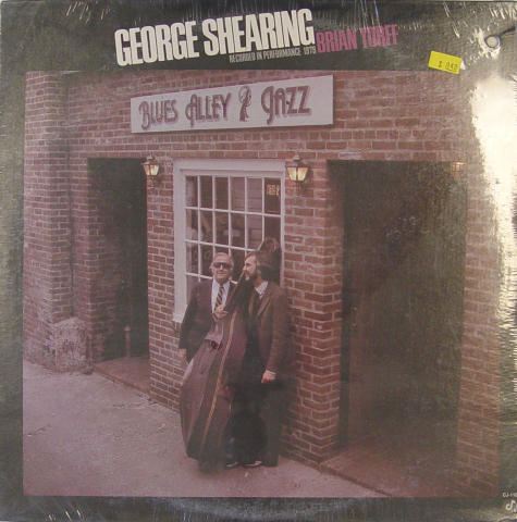 Blue Alley Jazz Vinyl 12"