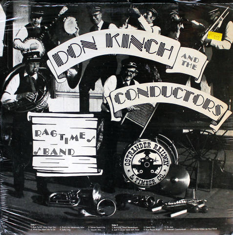 Don Kinch And The Conductors Ragtime Band Vinyl 12"