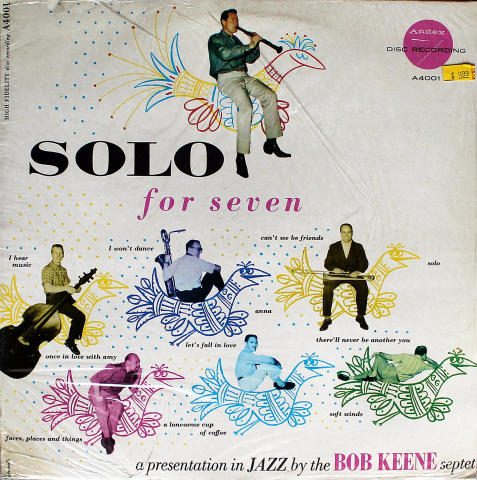 Bob Keene Septet Vinyl 12"
