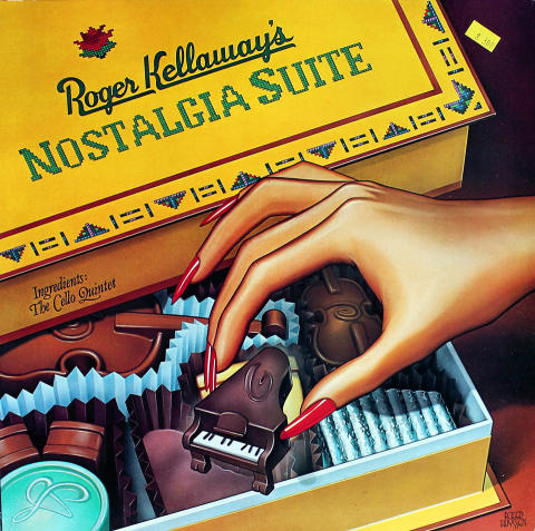 Roger Kellaway & The Cello Quintet Vinyl 12"