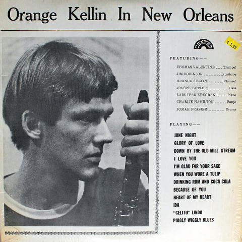 Orange Kellin Vinyl 12"