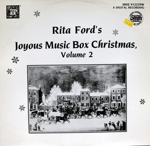 Rita Ford Vinyl 12"