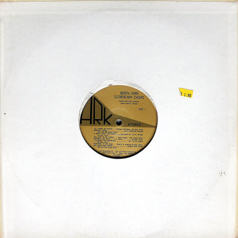 North Park Elementary Choirs Vinyl 12"