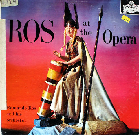 Edmundo Ros And His Orchestra Vinyl 12"