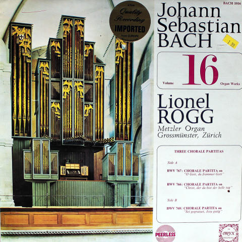 Organ Works: Volume 16 Vinyl 12"