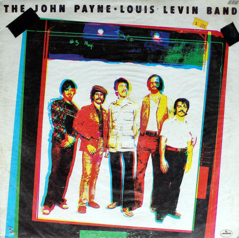 The John Payne / Louis Levin Band Vinyl 12"