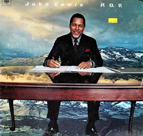 John Lewis Vinyl 12"