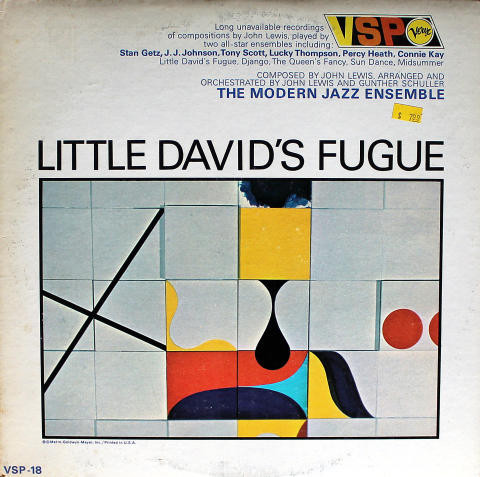 John Lewis Vinyl 12"