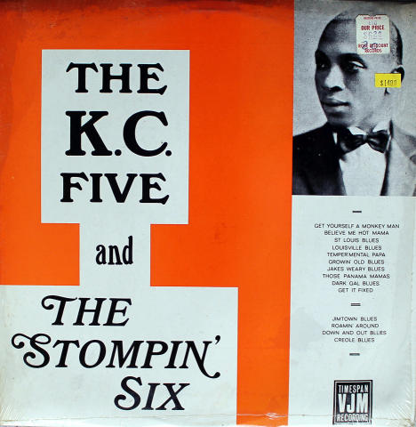The K.C. Five And The Stompin' Six Vinyl 12"