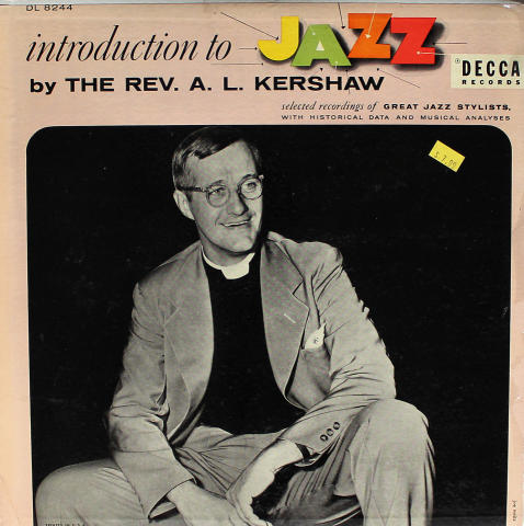Rev. A.L. Kershaw Vinyl 12"
